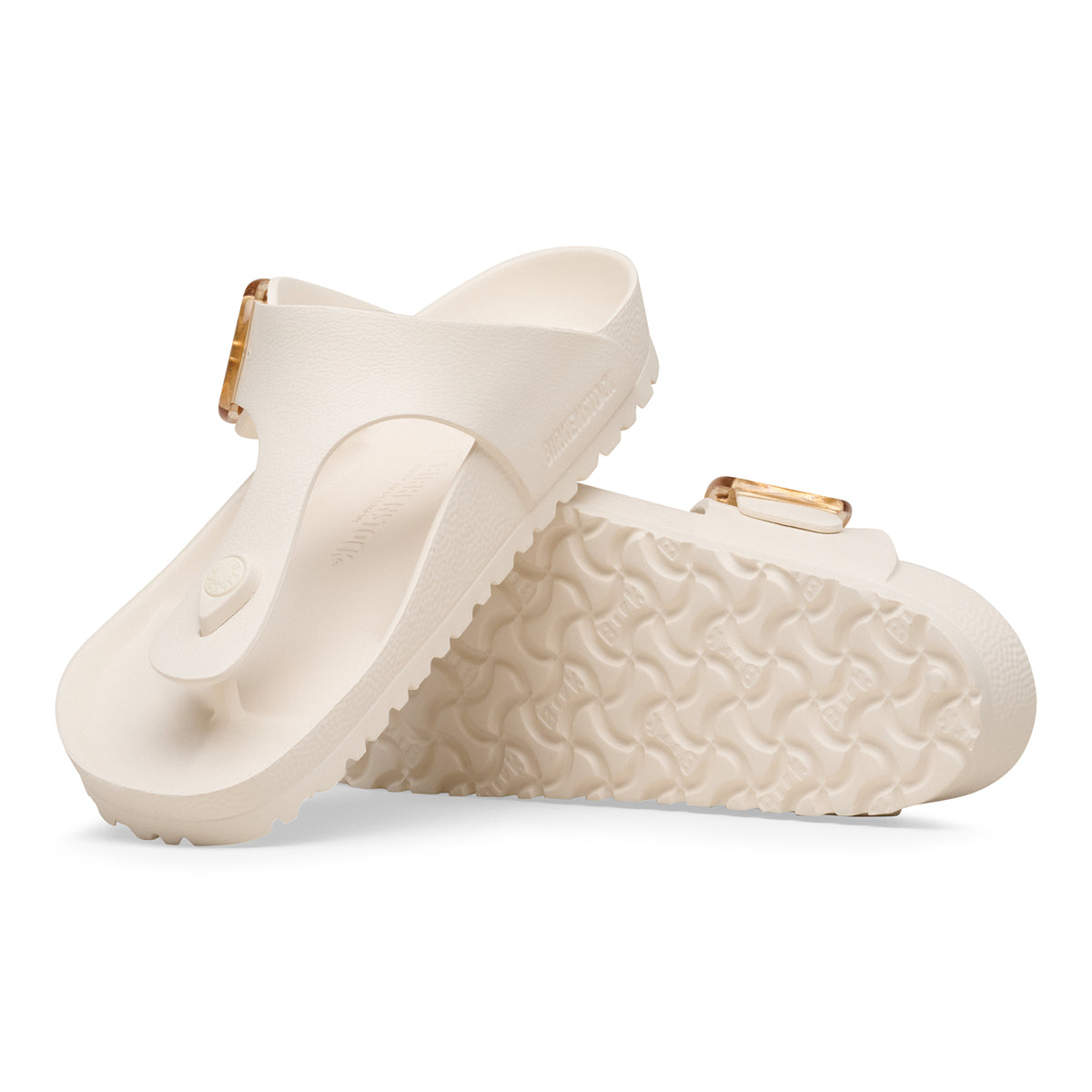 Birkenstock Gizeh Big Buckle Eggshell - Image 4