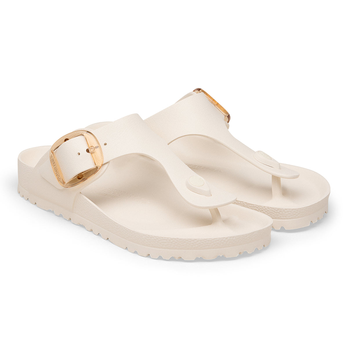 Birkenstock Gizeh Big Buckle Eggshell - Image 5