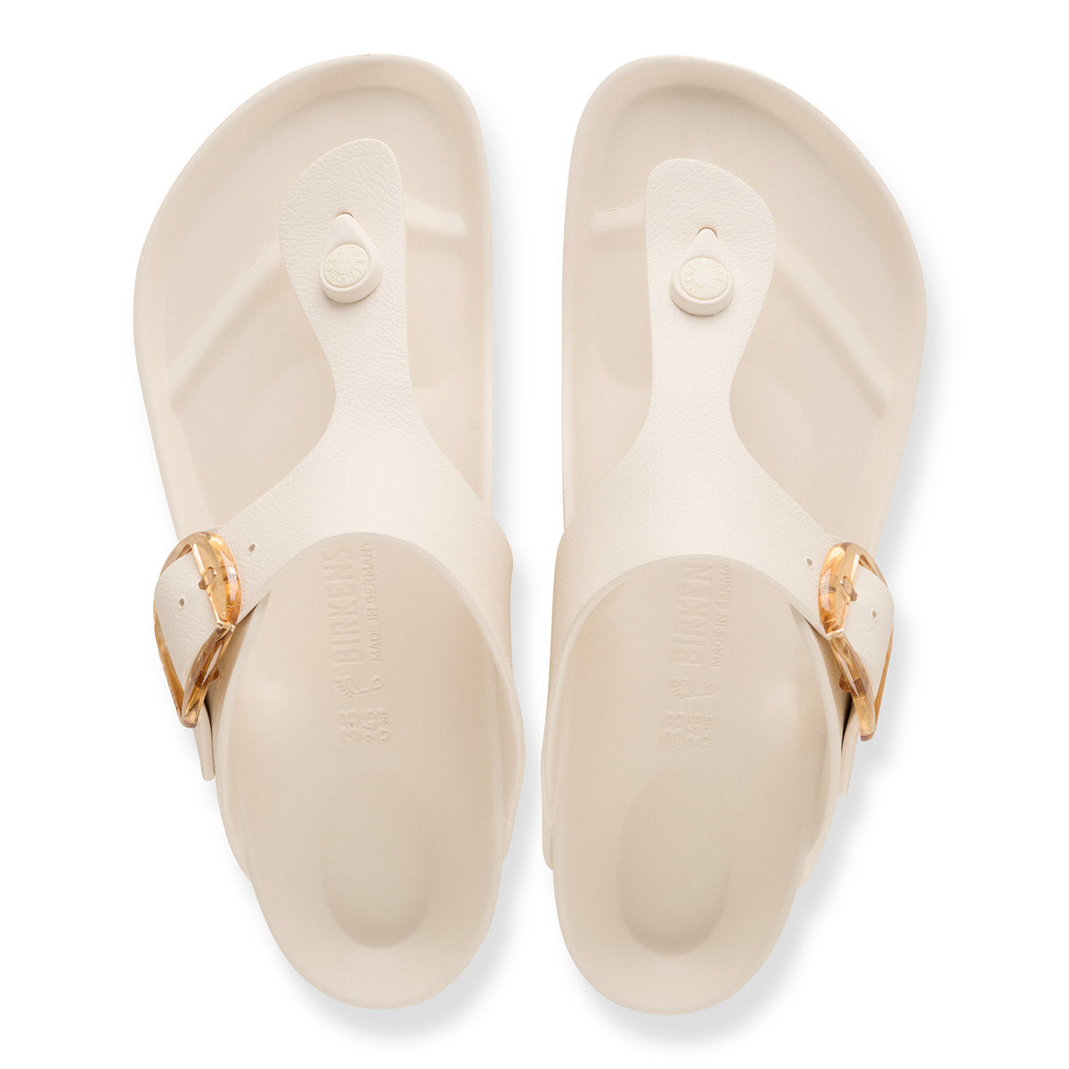 Birkenstock Gizeh Big Buckle Eggshell - Image 7