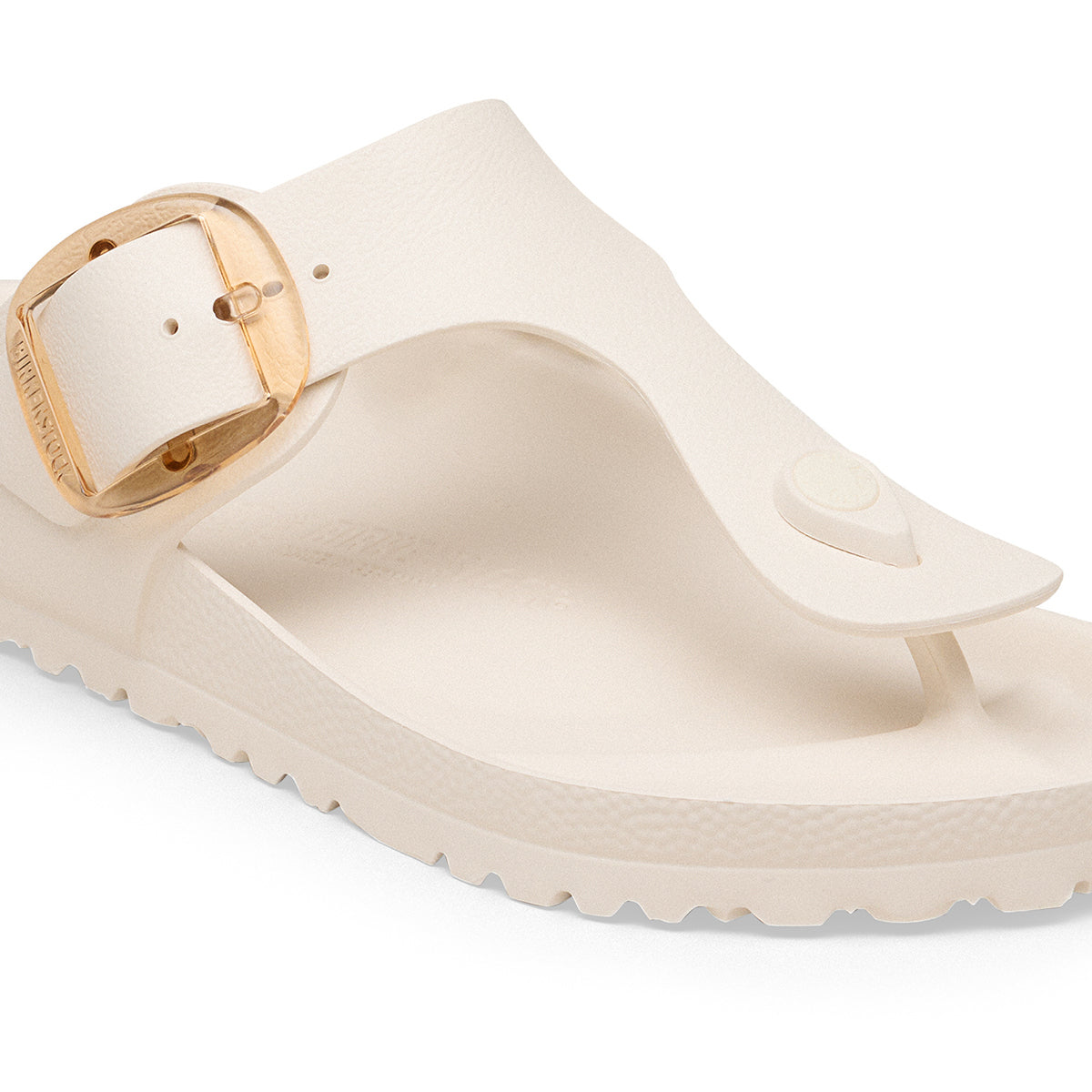 Birkenstock Gizeh Big Buckle Eggshell - Image 8
