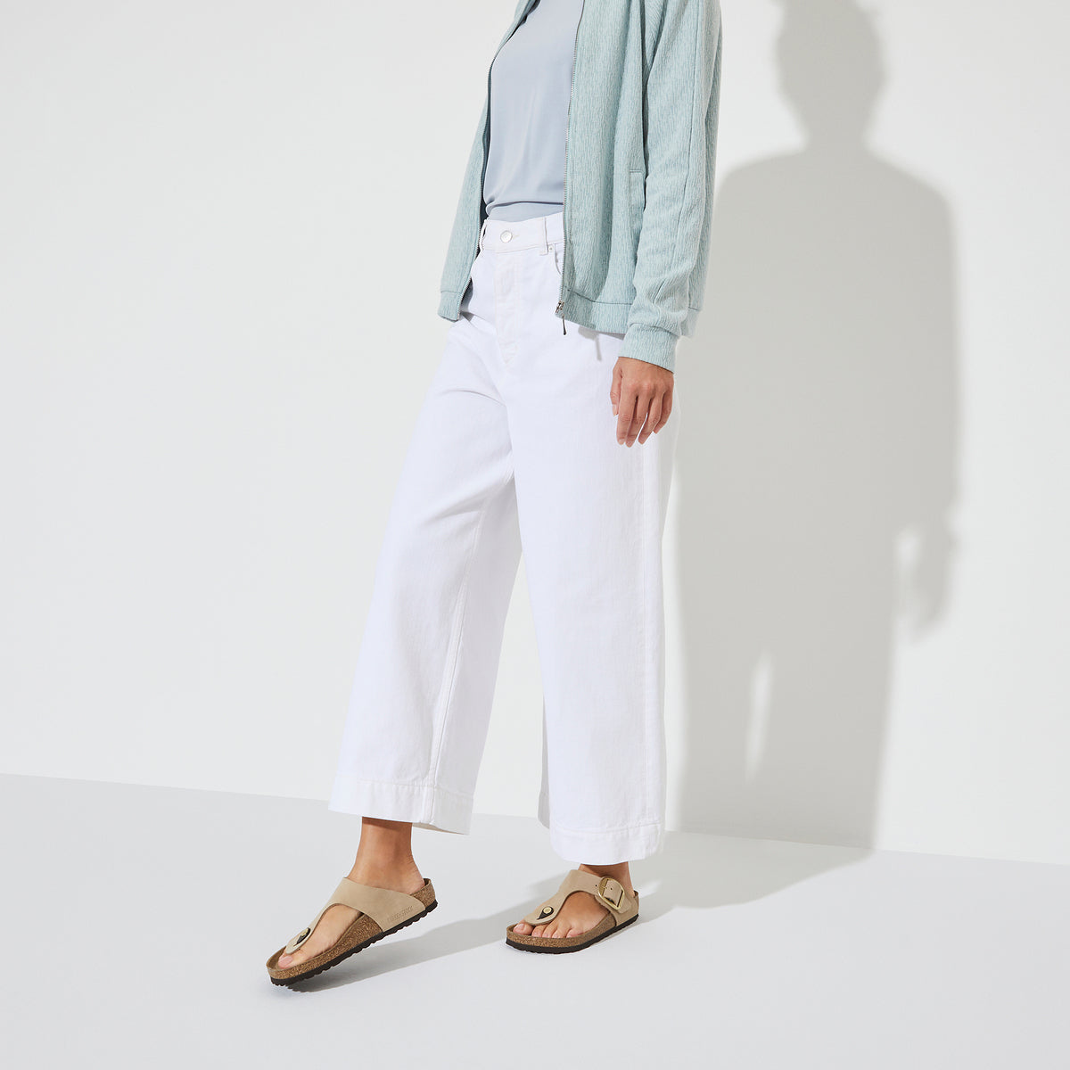 Birkenstock Gizeh Big Buckle Sandcastle - Image 2