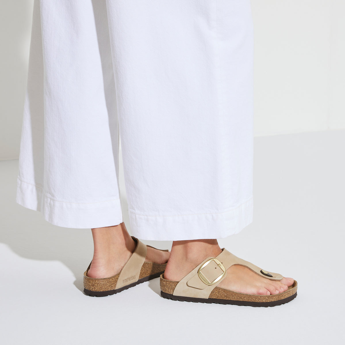 Birkenstock Gizeh Big Buckle Sandcastle - Image 3