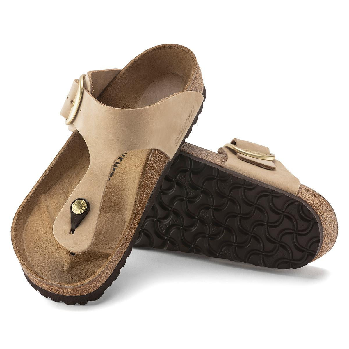 Birkenstock Gizeh Big Buckle Sandcastle - Image 4