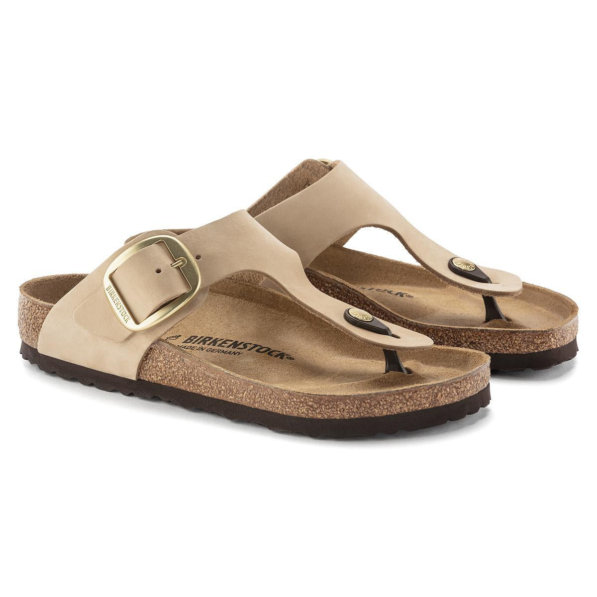 Birkenstock Gizeh Big Buckle Sandcastle - Image 5