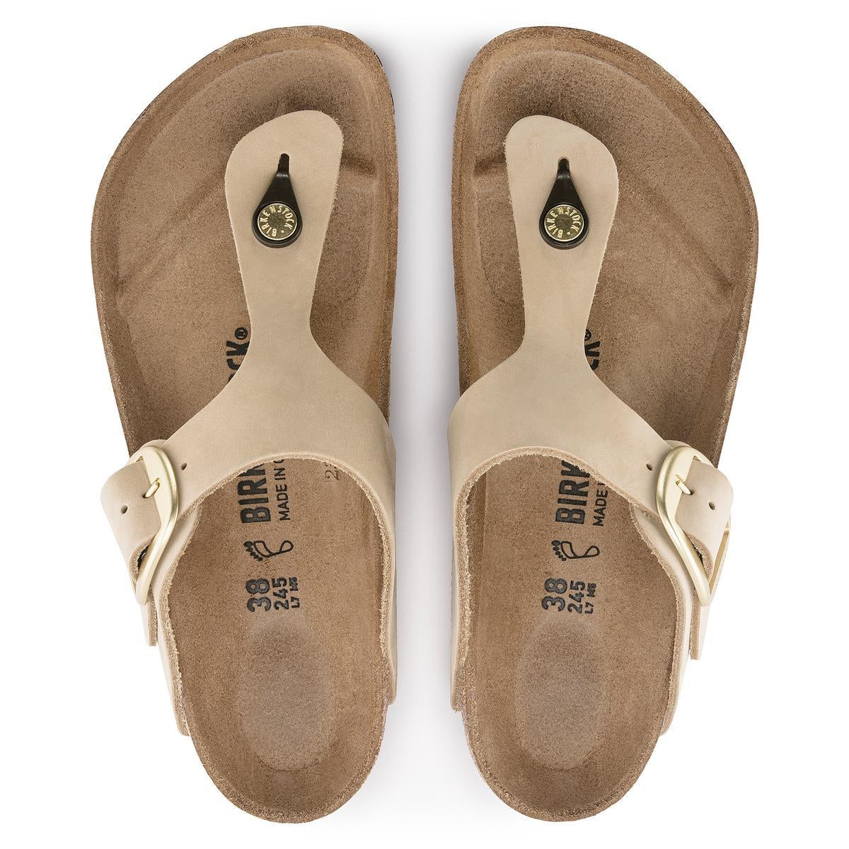 Birkenstock Gizeh Big Buckle Sandcastle - Image 7