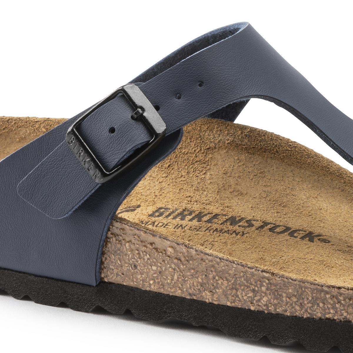 Gizeh Birko-Flor in Blue – Birkenstock NZ - Main Image