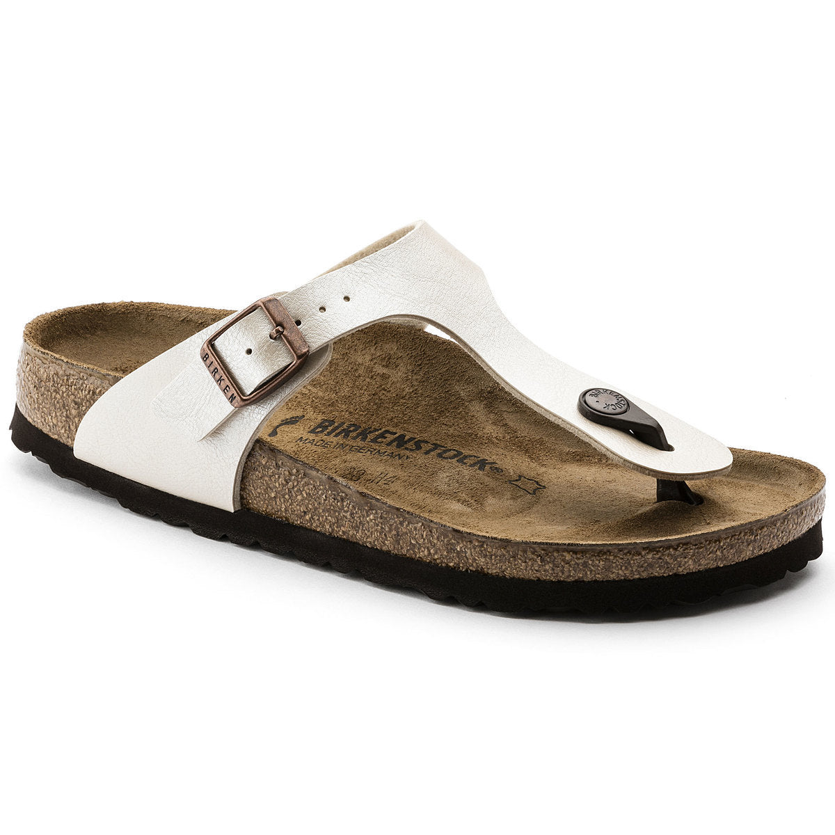 Birkenstock Gizeh Pearl White - Image 1