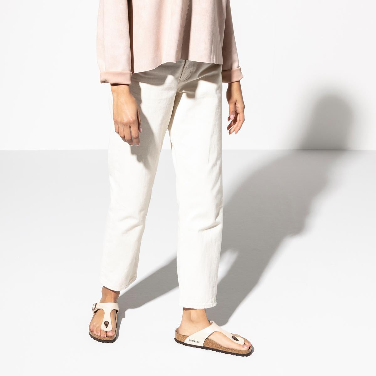 Birkenstock Gizeh Pearl White - Image 2