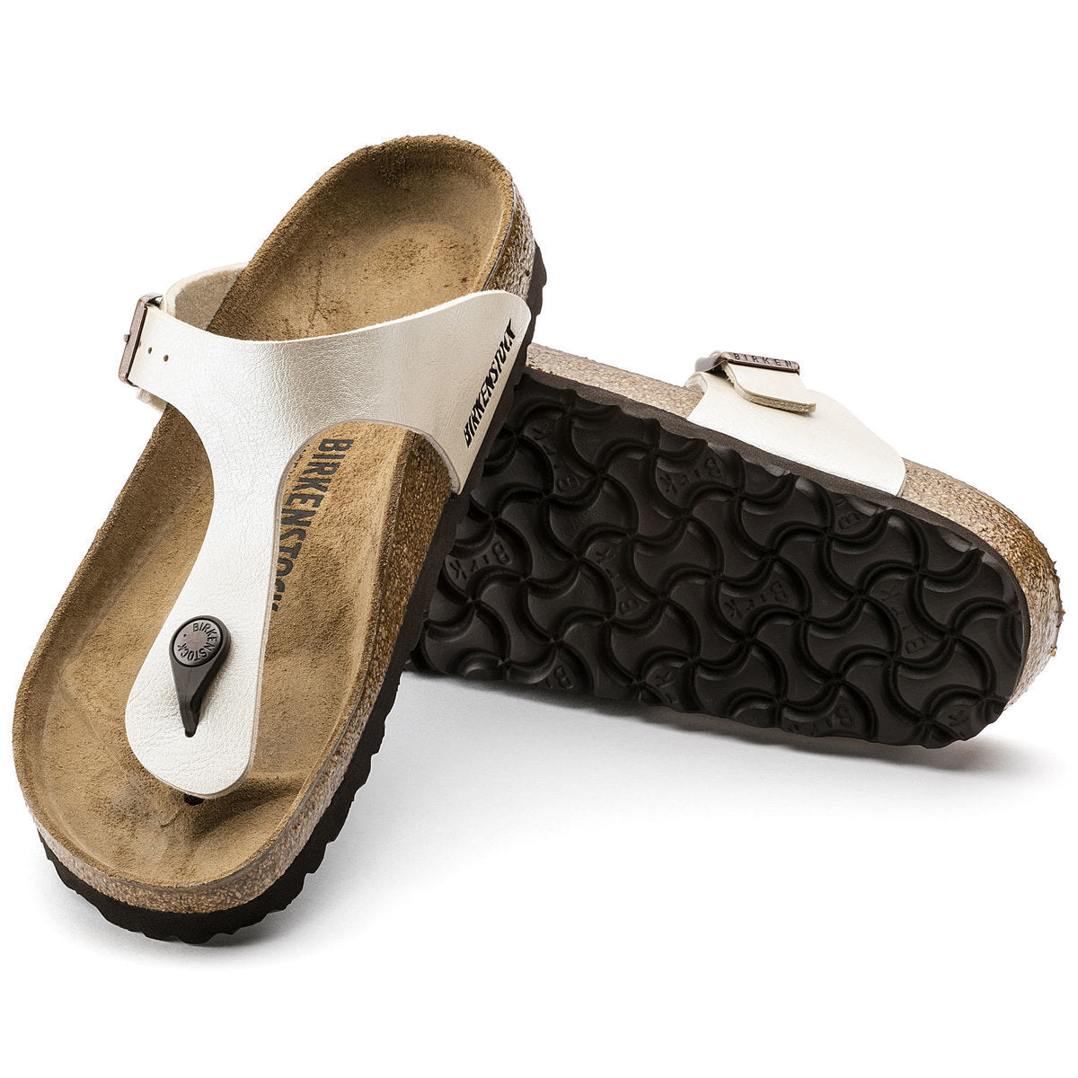 Birkenstock Gizeh Pearl White - Image 4