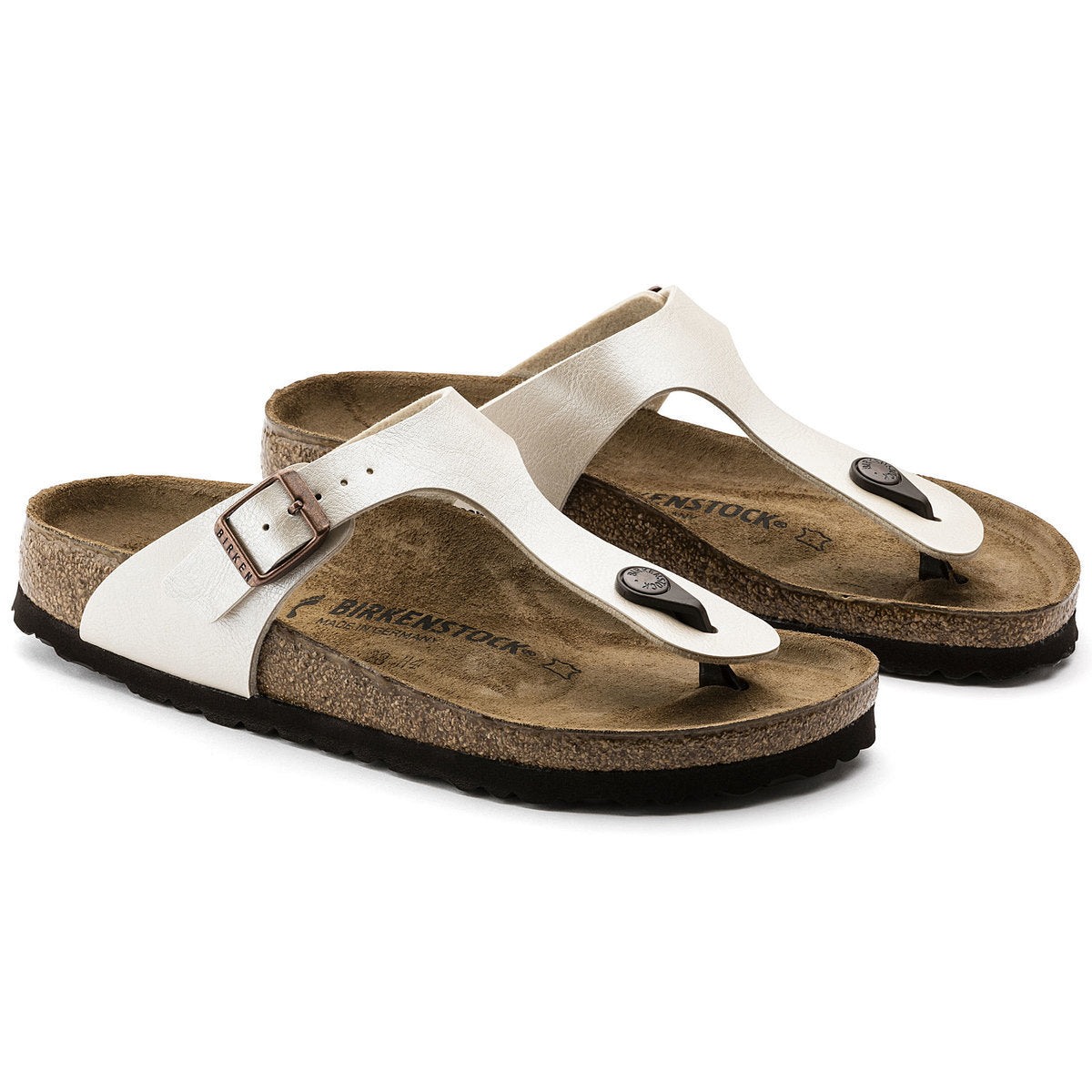 Birkenstock Gizeh Pearl White - Image 5