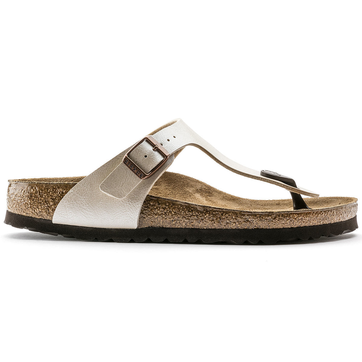 Birkenstock Gizeh Pearl White - Image 6