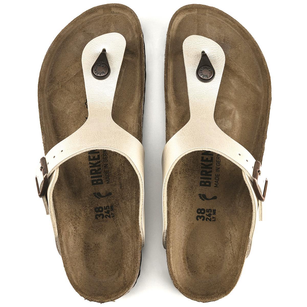 Birkenstock Gizeh Pearl White - Image 7