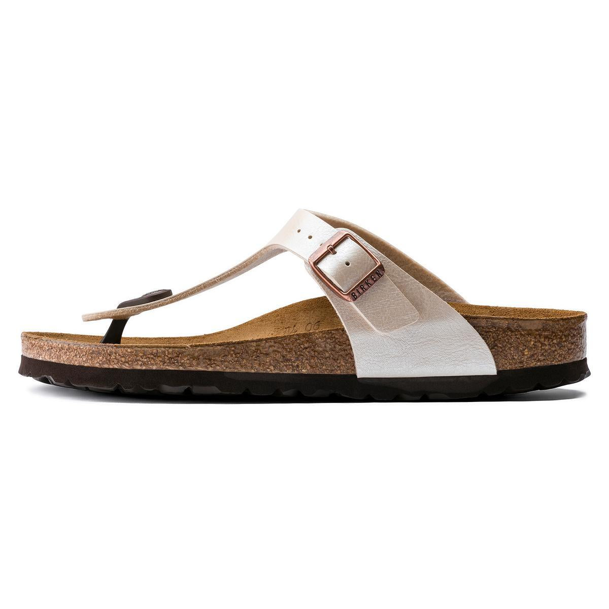 Birkenstock Gizeh Pearl White - Image 8
