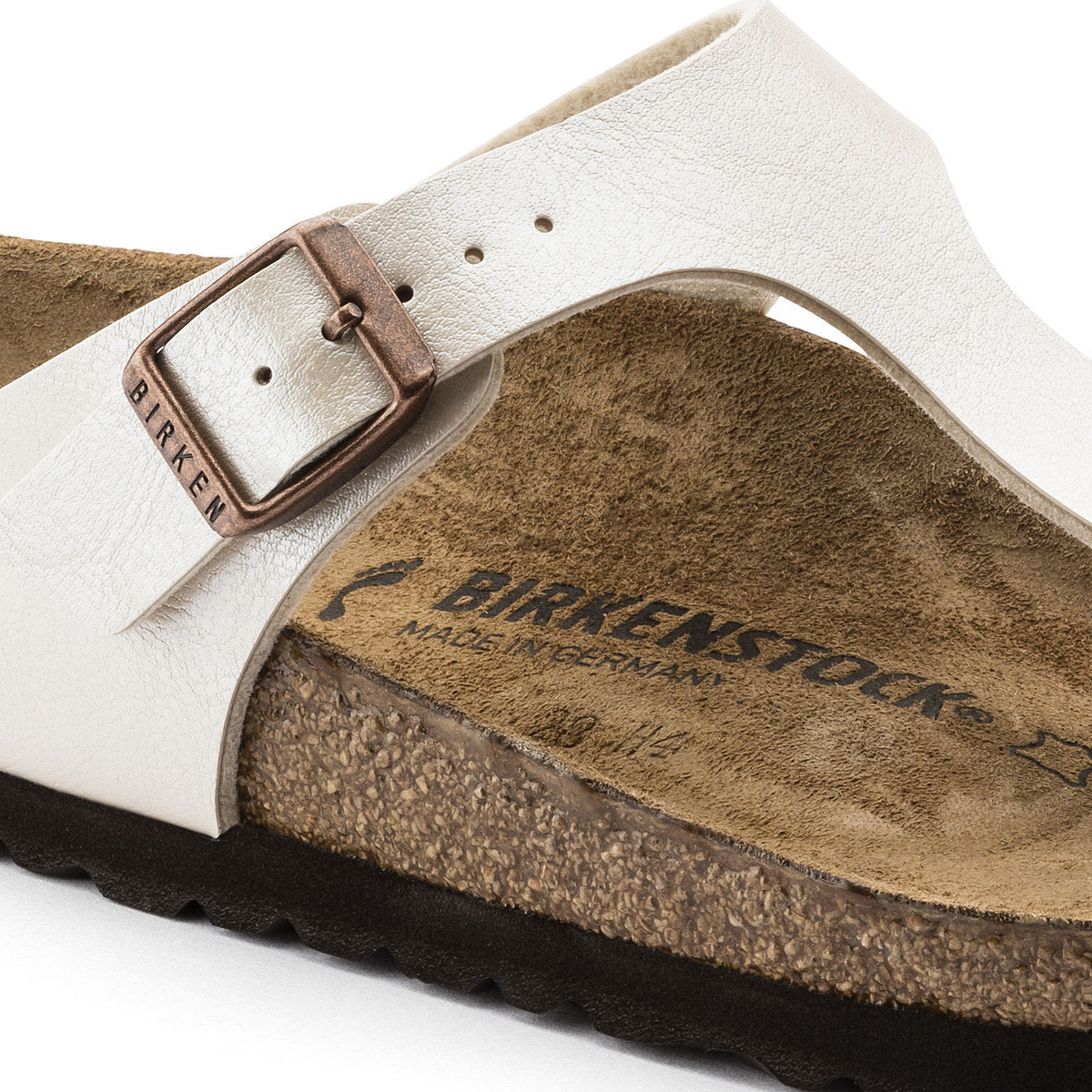Birkenstock Gizeh Pearl White - Image 9