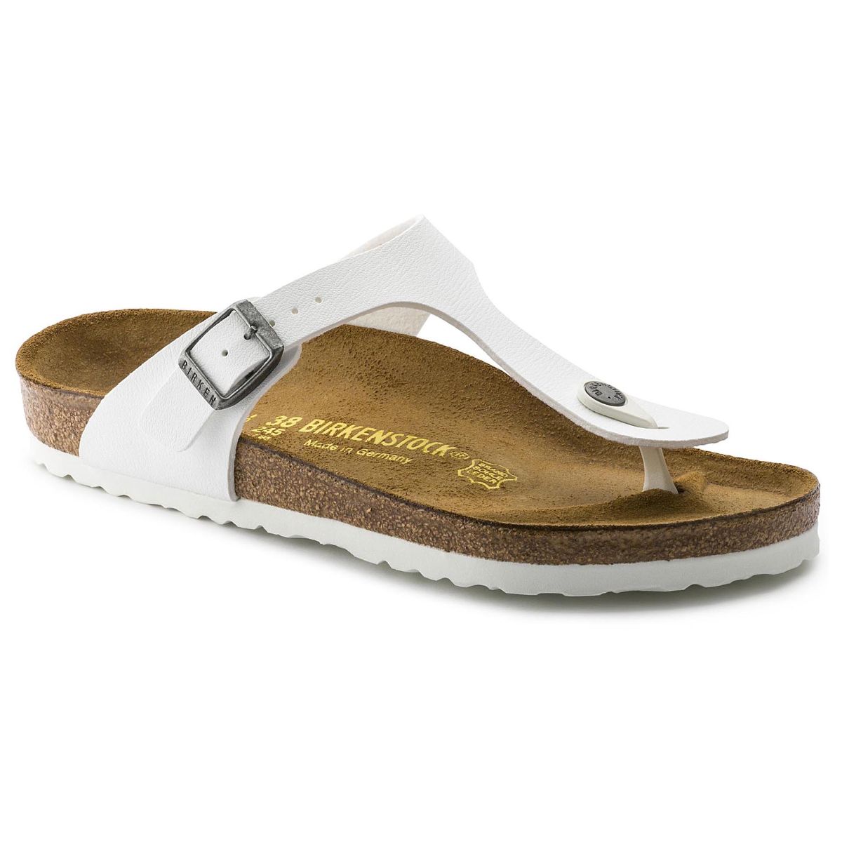 Birkenstock Gizeh White - Image 1
