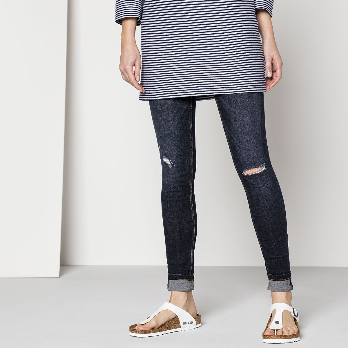 Birkenstock Gizeh White - Image 2