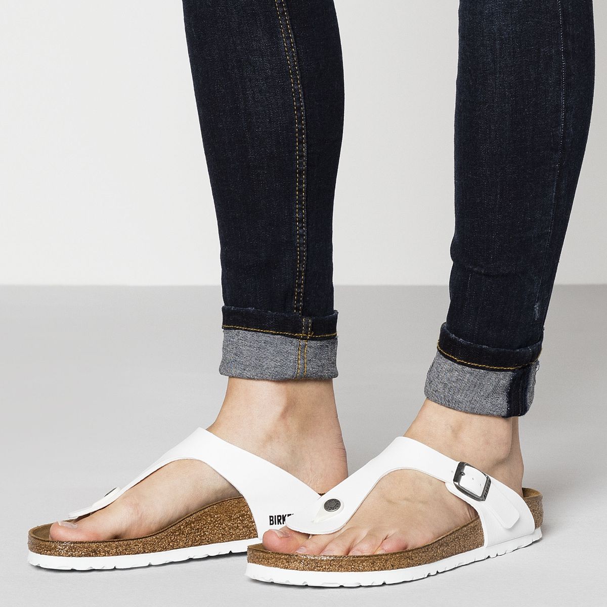 Birkenstock Gizeh White - Image 3