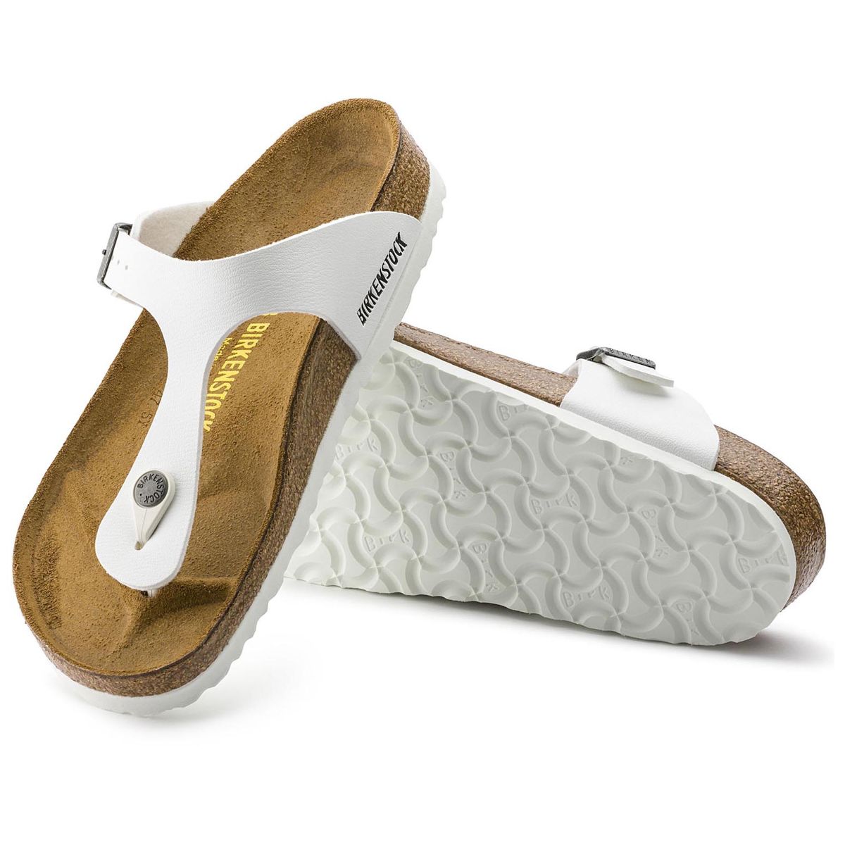 Birkenstock Gizeh White - Image 4