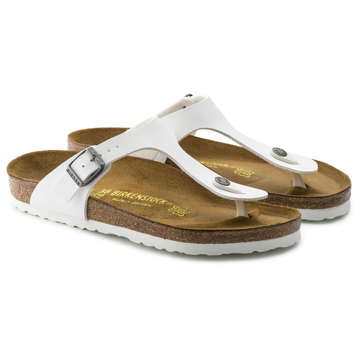 Birkenstock Gizeh White - Image 5