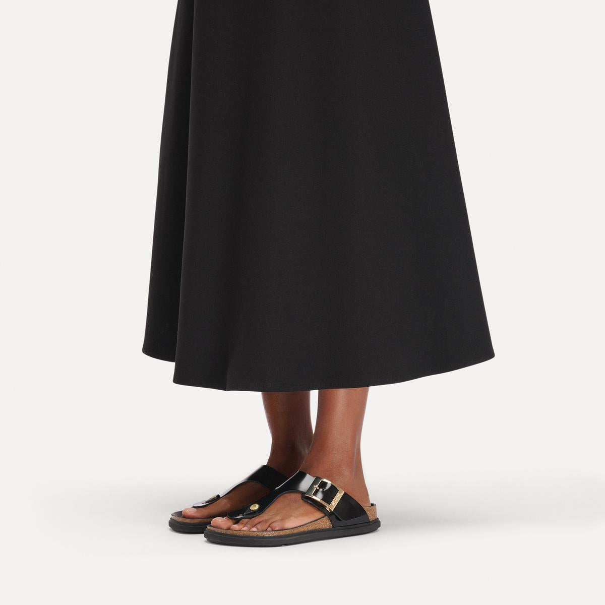 Birkenstock Gizeh Droplet Buckle Black - Image 2