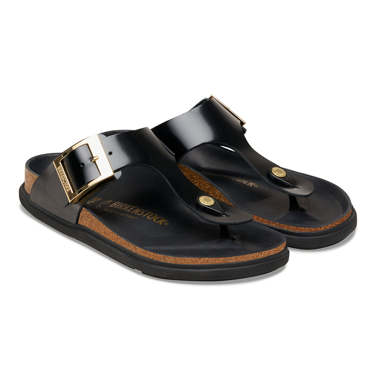 Birkenstock Gizeh Droplet Buckle Black - Image 5