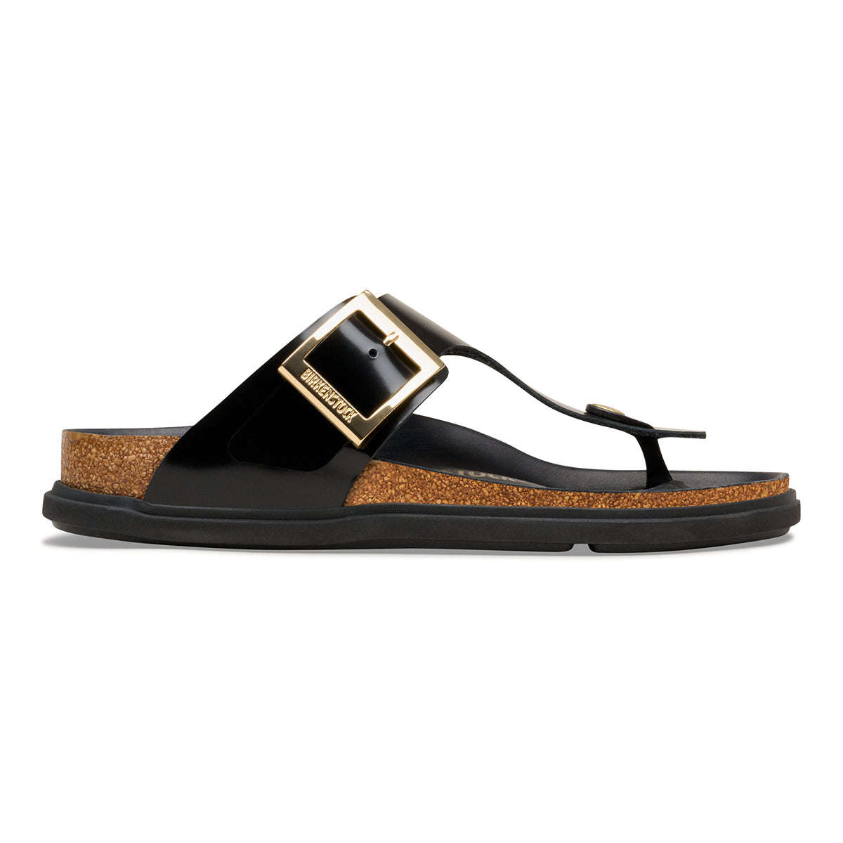 Birkenstock Gizeh Droplet Buckle Black - Image 6