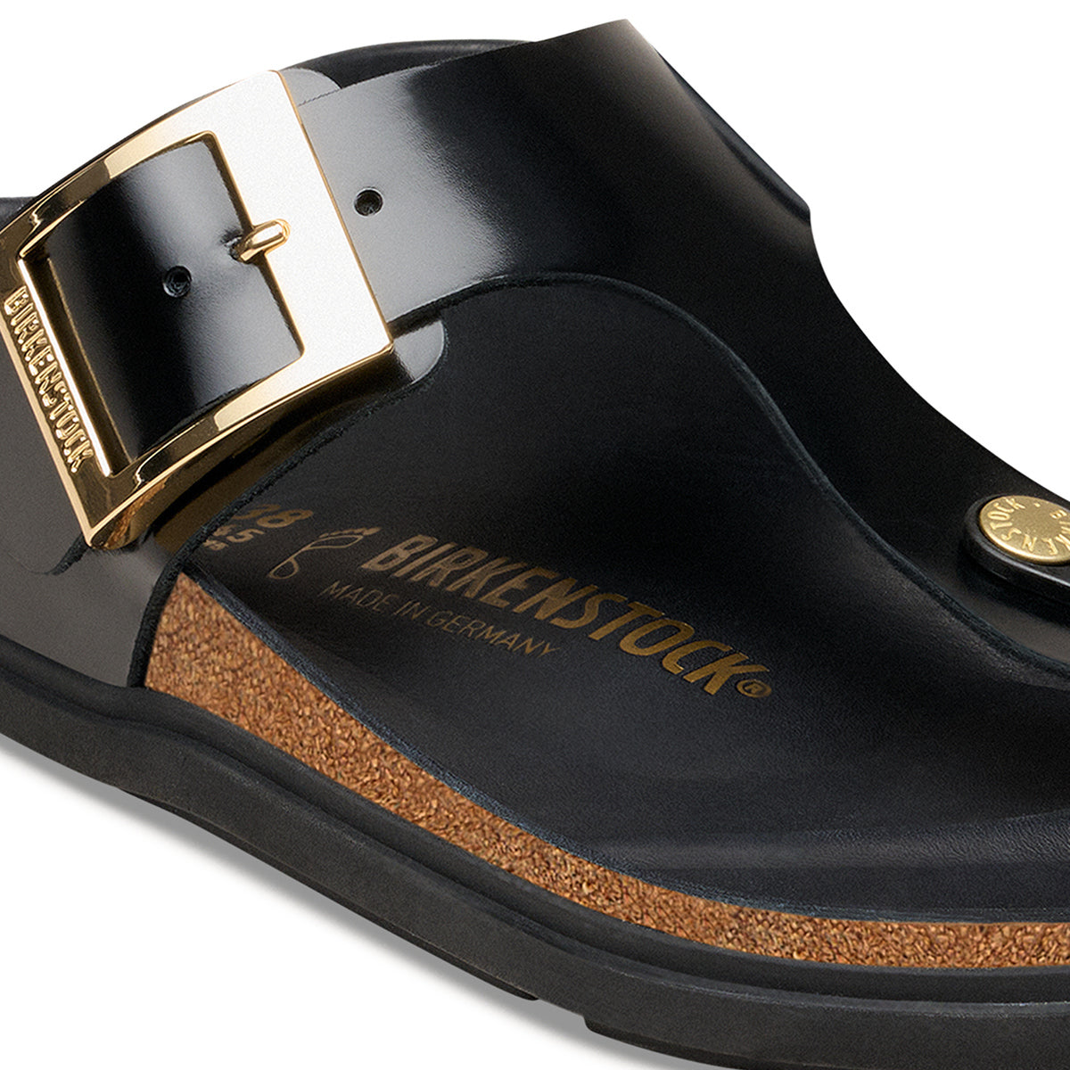 Birkenstock Gizeh Droplet Buckle Black - Image 8