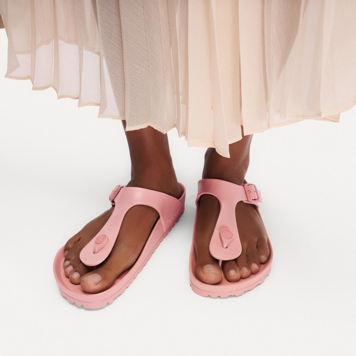Birkenstock Gizeh Pink Clay - Image 3