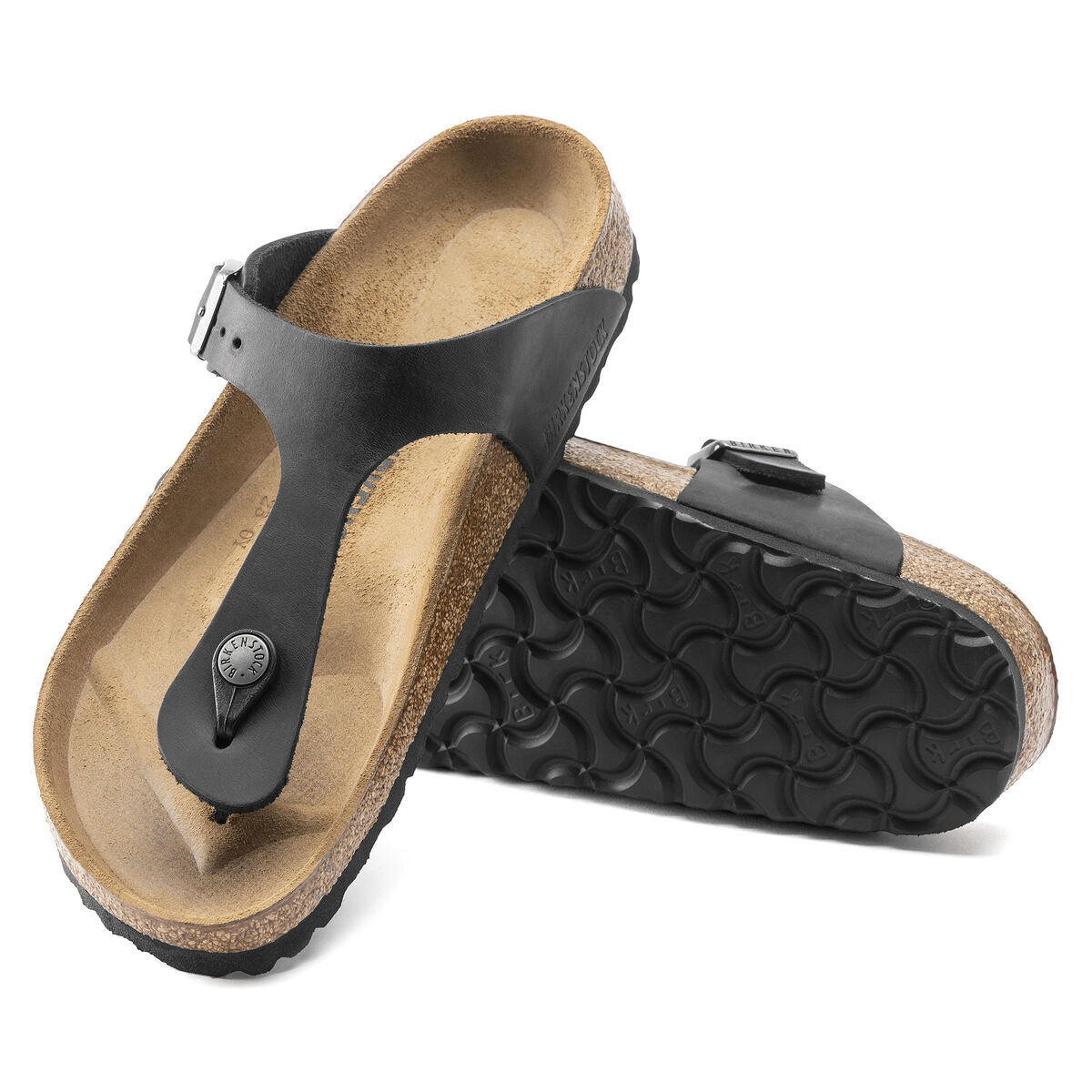 Birkenstock Gizeh Black - Image 4