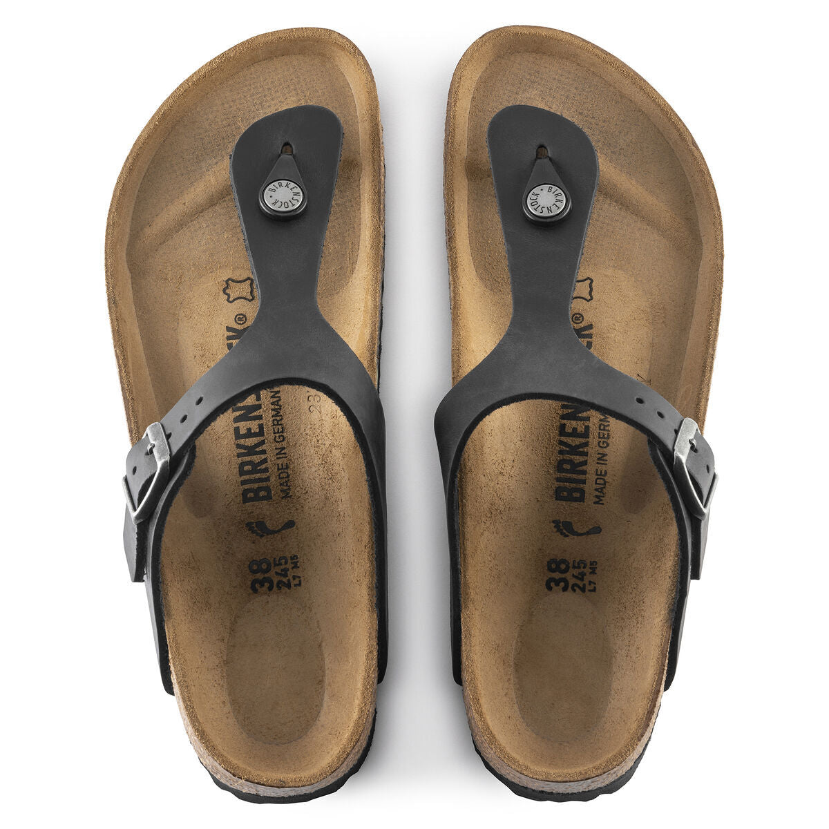 Birkenstock Gizeh Black - Image 7