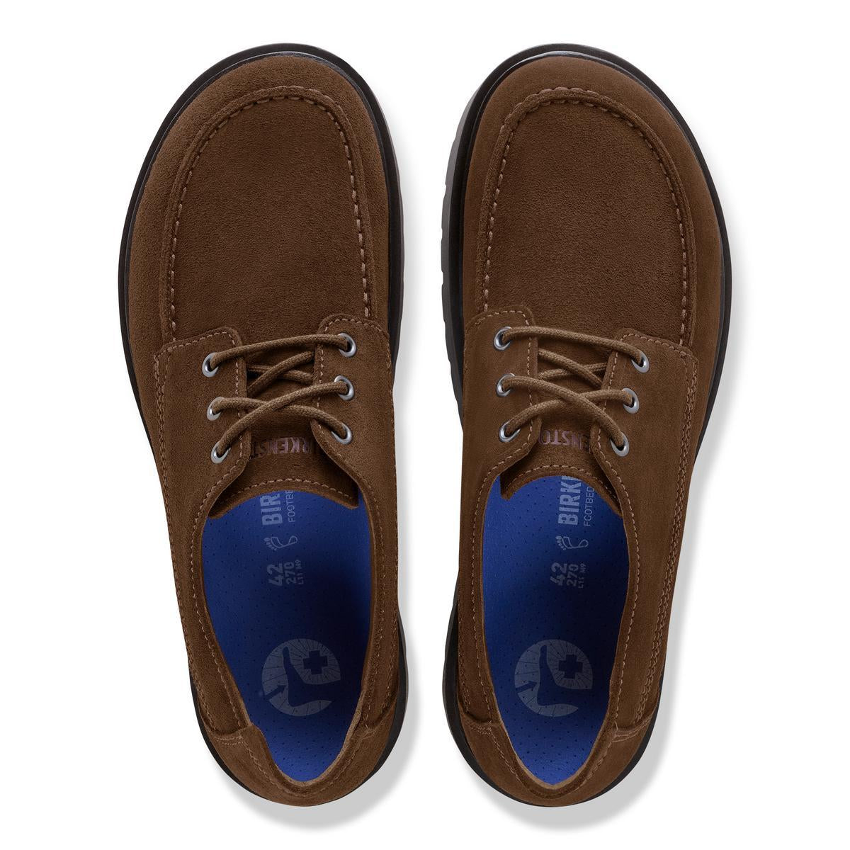Birkenstock Highwood Moc Lace Low Carafe - Image 5