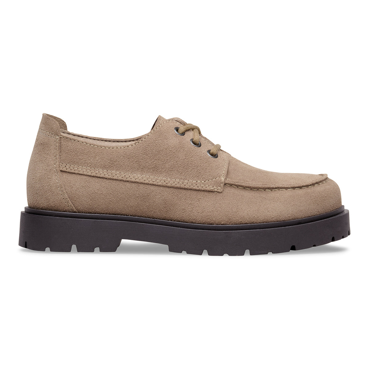 Birkenstock Highwood Moc Lace Low Grey Taupe - Image 4