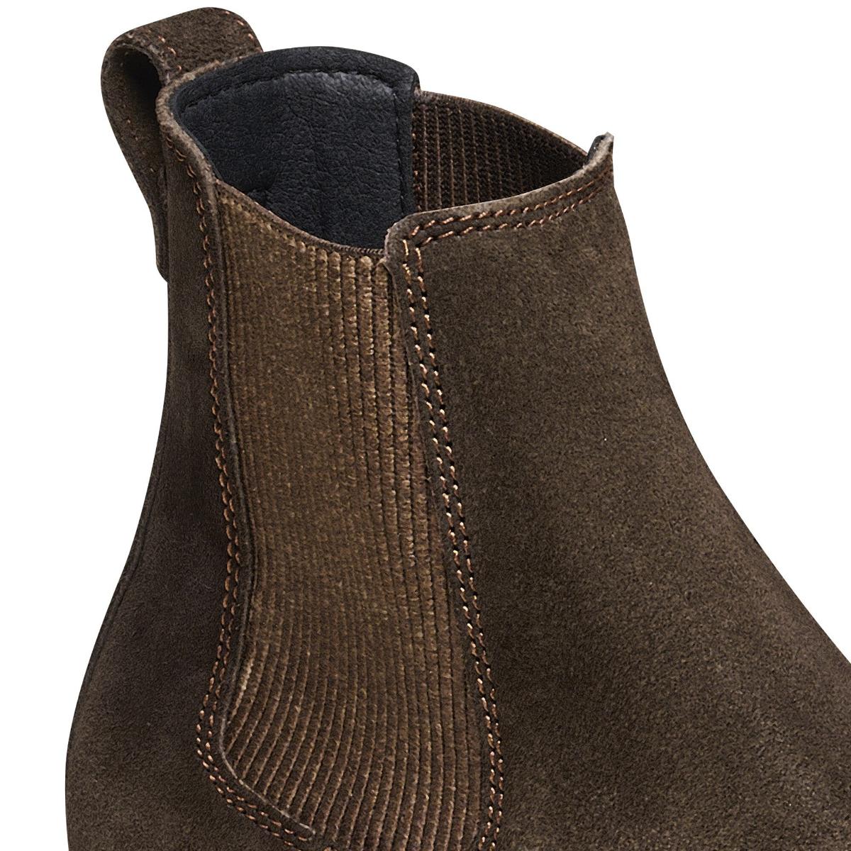 Highwood Suede Leather in Mocha – BIRKENSTOCK NZ