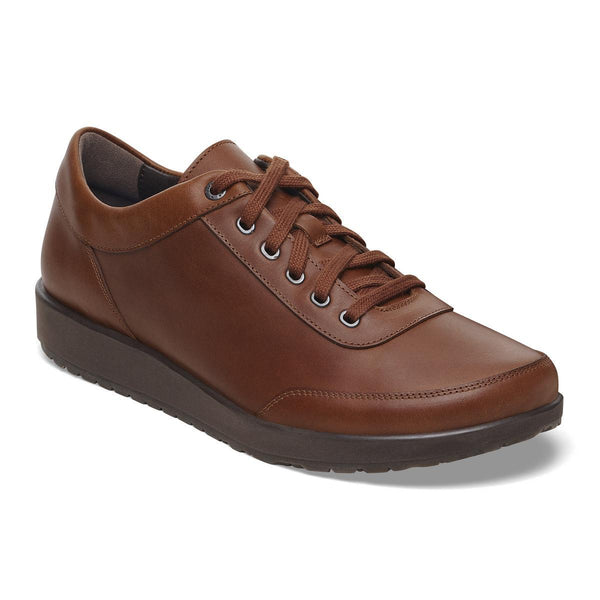 サンダル・ミュール BIRKENSTOCK Men Laced up Shoes 1023316 54339 COGNAC BROWN Birkenstock Men's Arizona Oiled Leather 2 Str | SoftMoc.com
