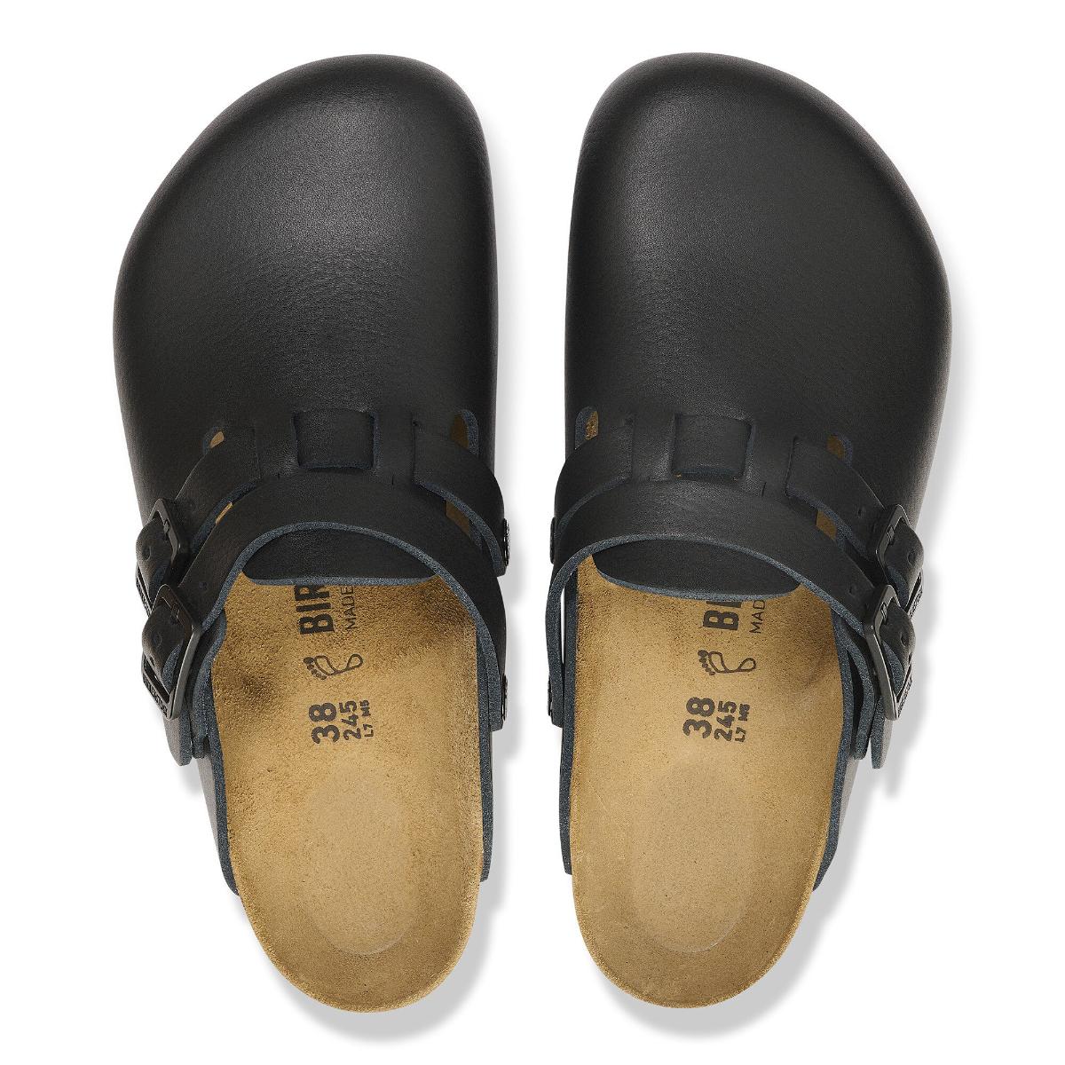 Kay Pro Smooth Leather in Black – BIRKENSTOCK NZ