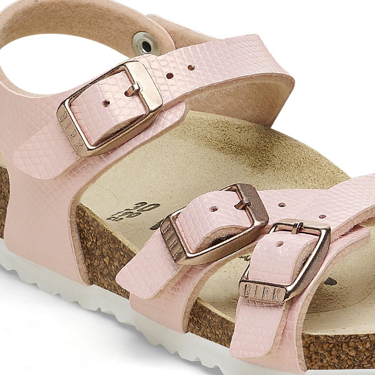 Kumba Kids Birko-Flor in Light Rose – Birkenstock NZ