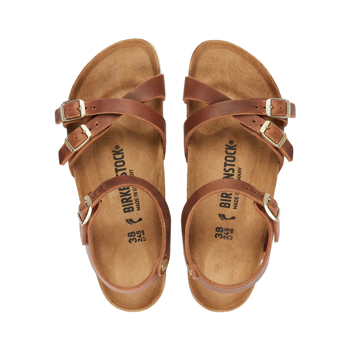 Birkenstock Kumba Cognac - Image 3