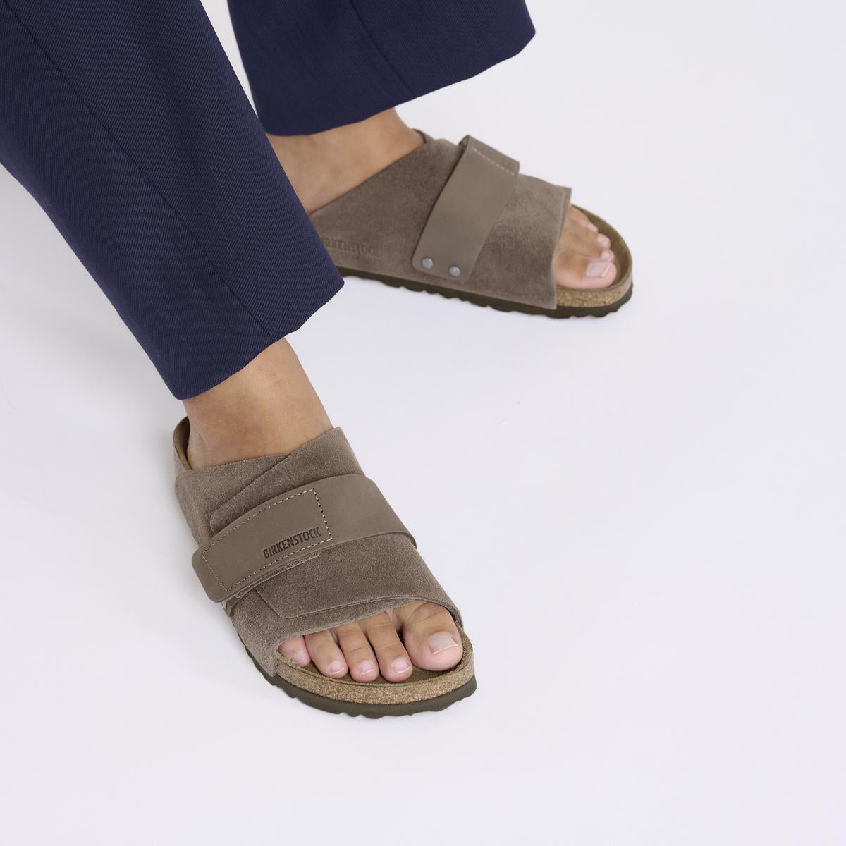 Birkenstock Kyoto Concrete Grey - Image 3