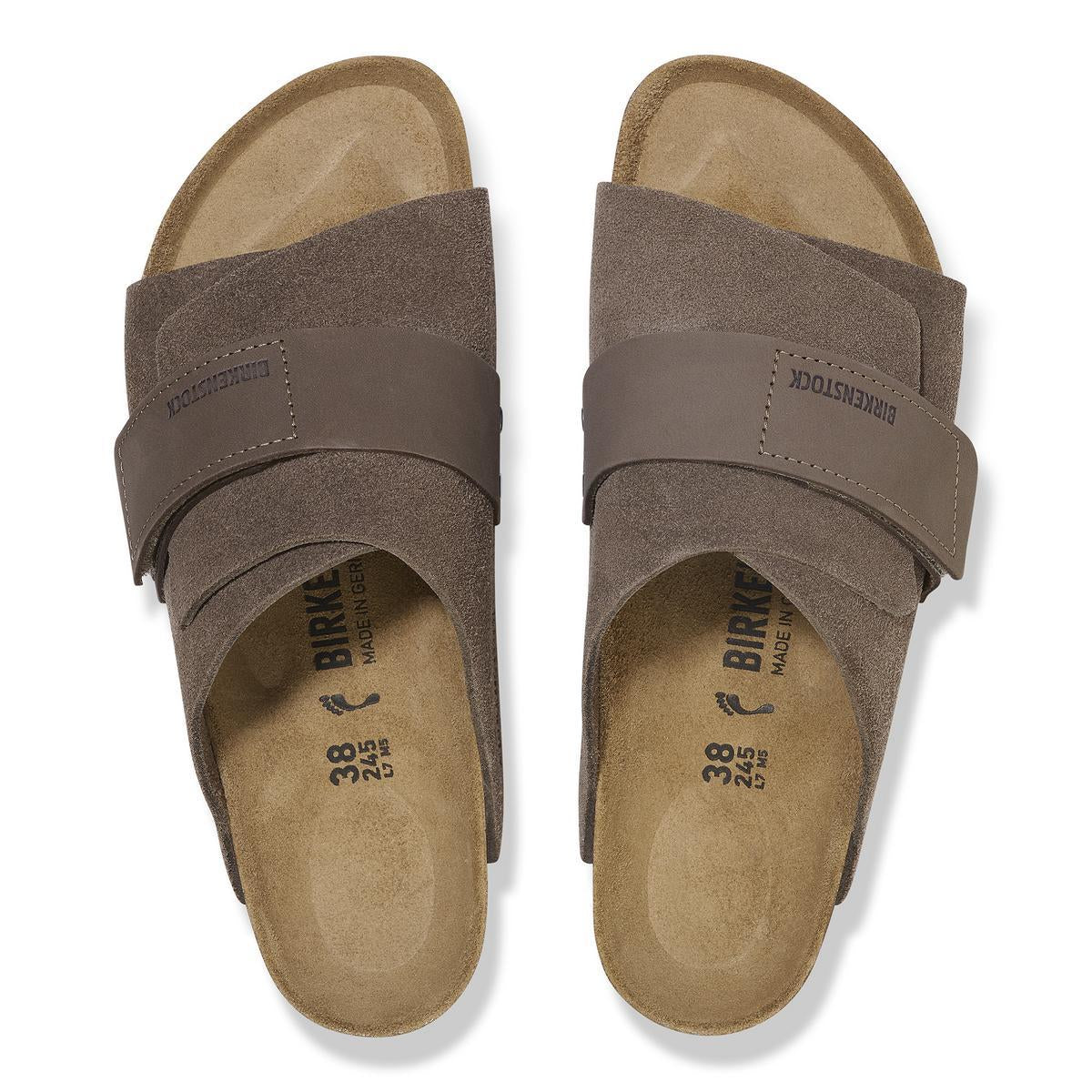 Birkenstock Kyoto Concrete Grey - Image 5
