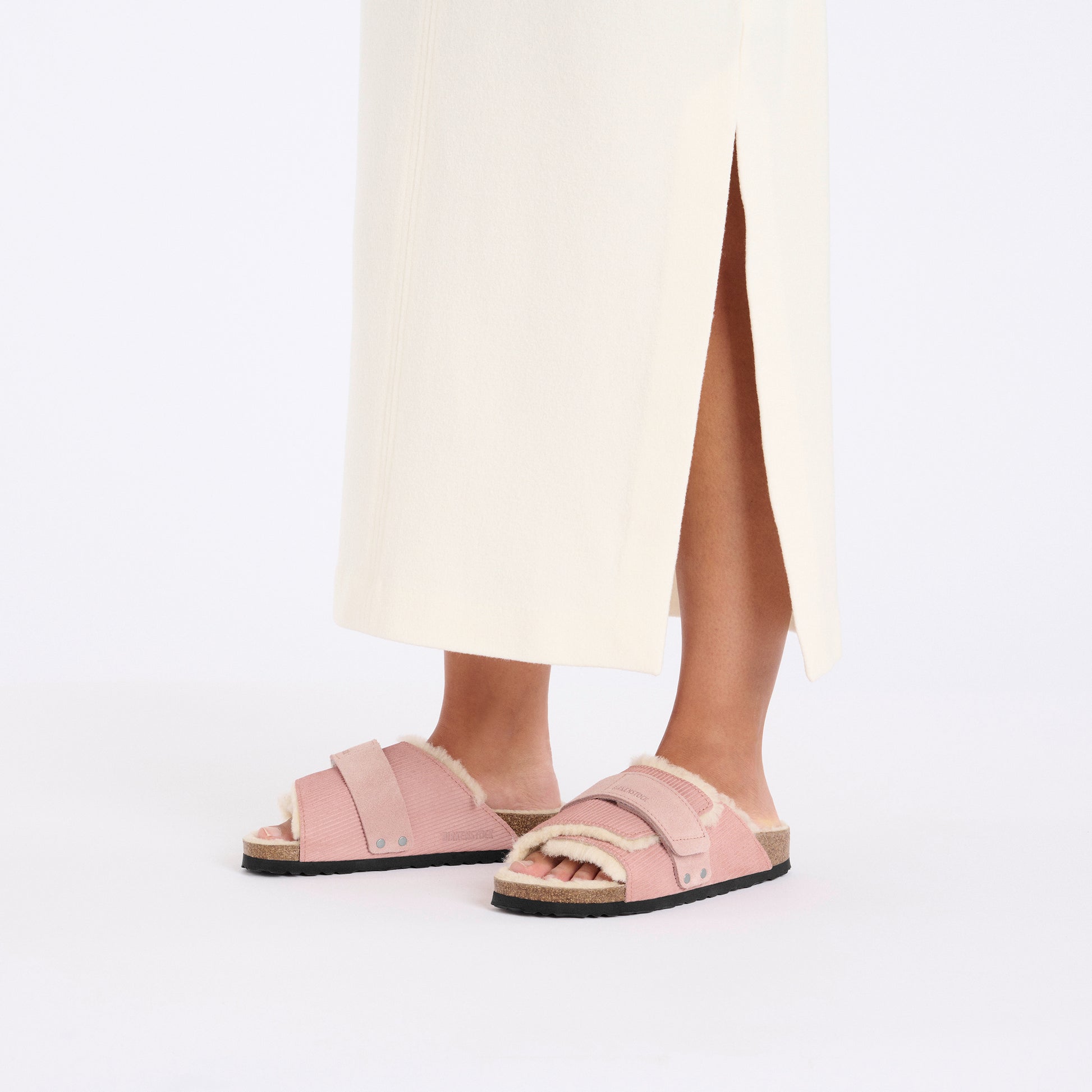 Birkenstock Kyoto Teddy Shearling Pink Clay - Image 2