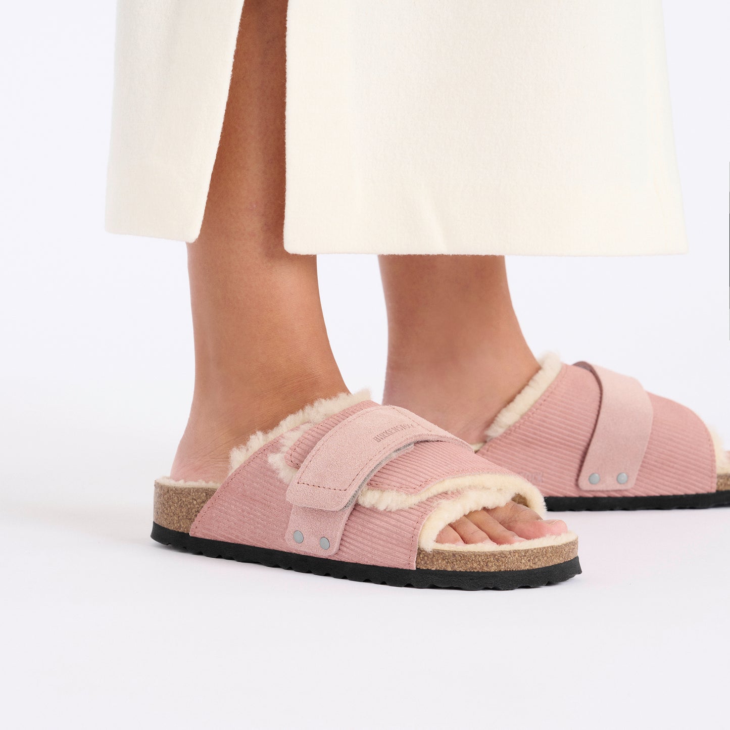 Birkenstock Kyoto Teddy Shearling Pink Clay - Image 3