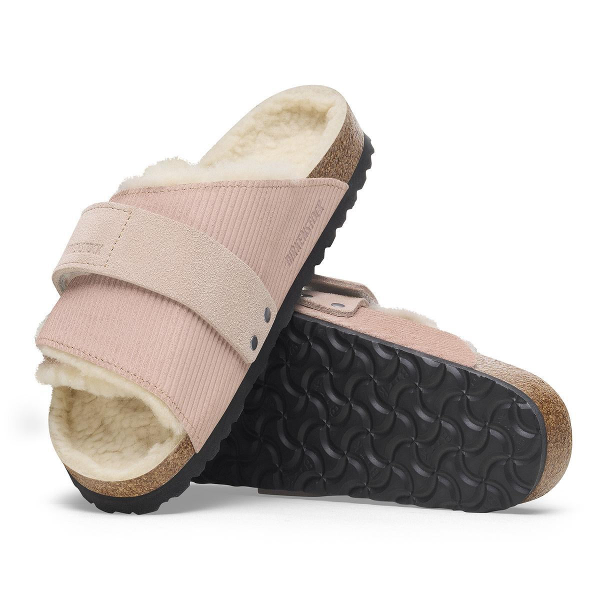 Birkenstock Kyoto Teddy Shearling Pink Clay - Image 4