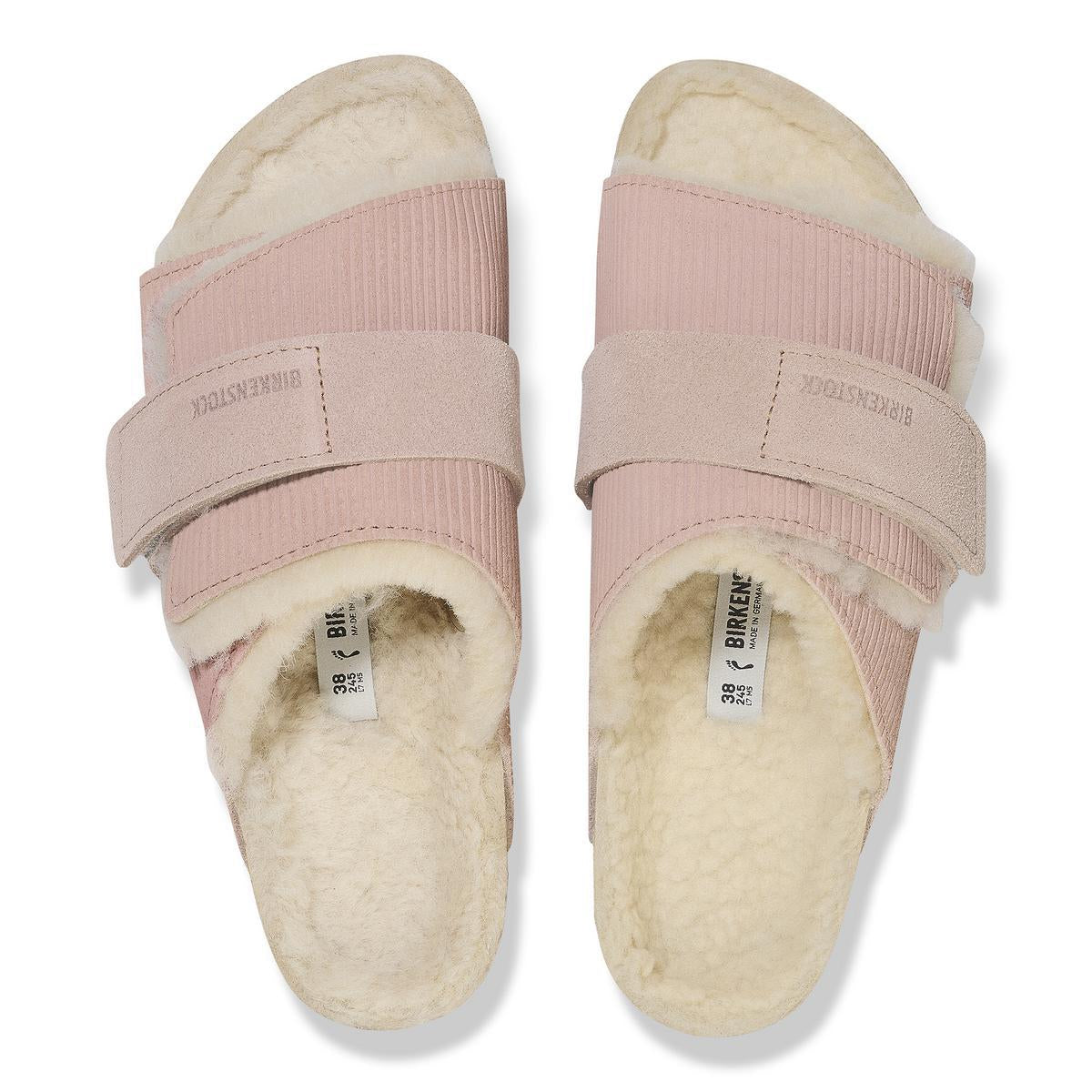 Birkenstock Kyoto Teddy Shearling Pink Clay - Image 5