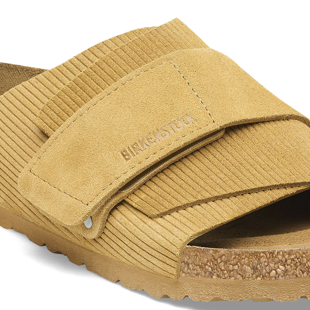 Kyoto Suede Leather in Cork Brown – Birkenstock NZ