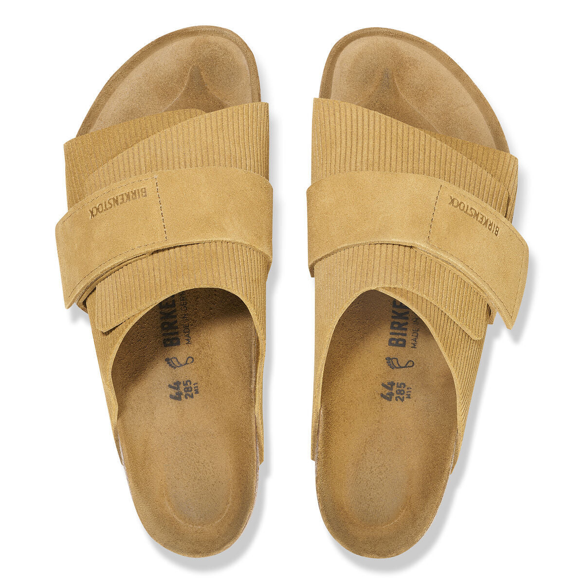 Kyoto Suede Leather in Cork Brown – Birkenstock NZ