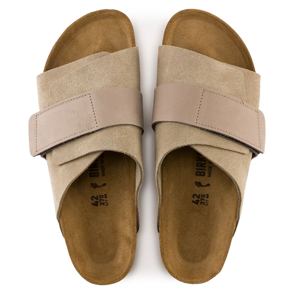 y*!様 BIRKENSTOCK　KYOTO TAUPE 39 Kyoto Nubuck/Suede Leather in Taupe – BIRKENSTOCK NZ