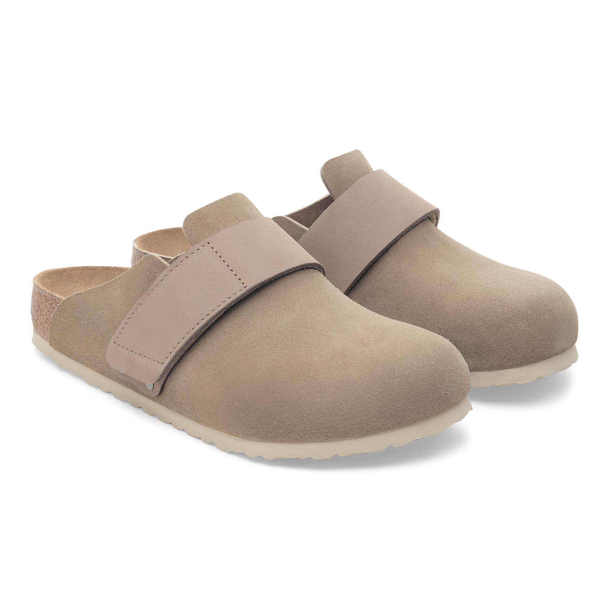 Loma Nubuck/Suede Leather in Taupe – BIRKENSTOCK NZ