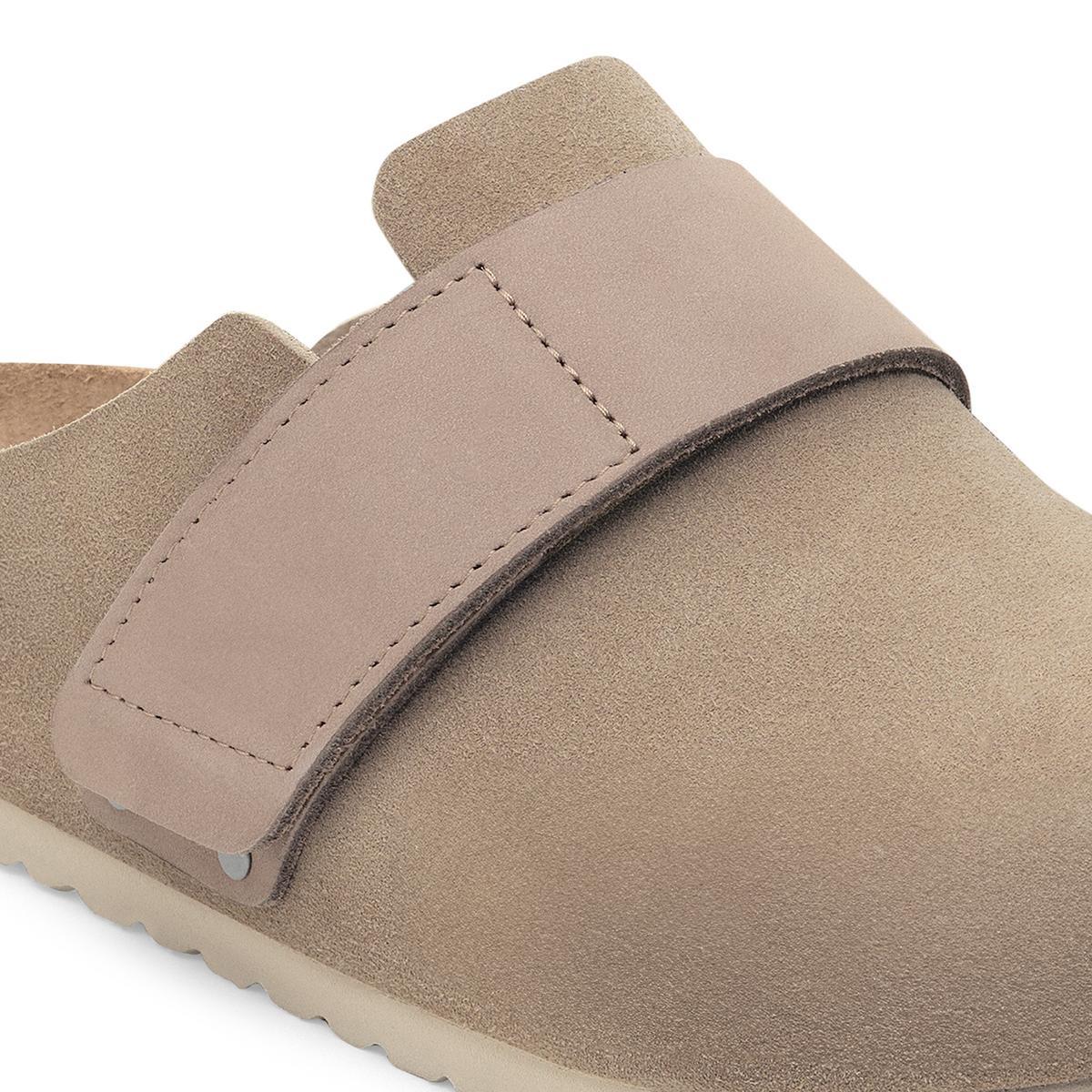 Loma Nubuck/Suede Leather in Taupe – BIRKENSTOCK NZ