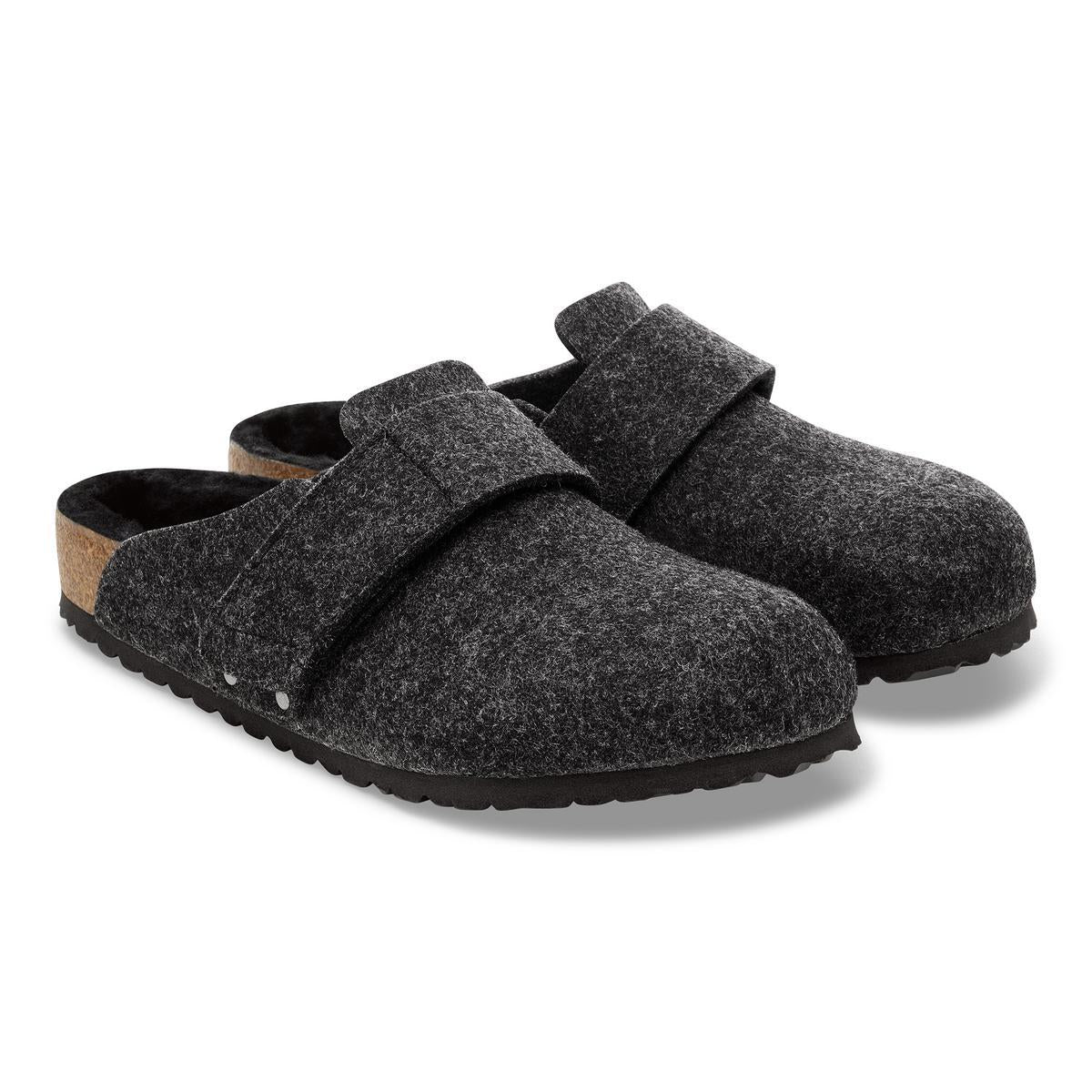 Birkenstock Loma Shearling Anthracite - Image 3