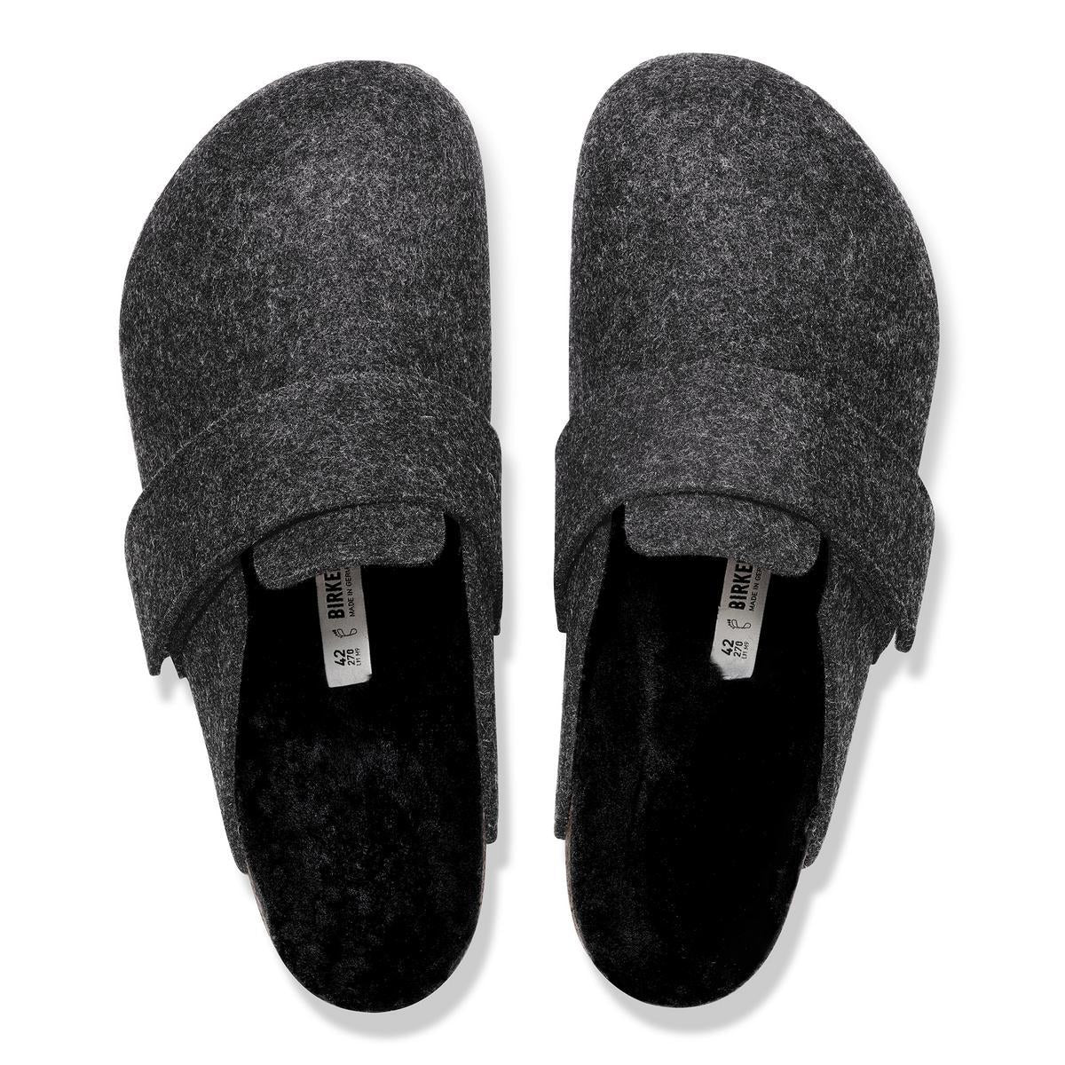 Birkenstock Loma Shearling Anthracite - Image 5